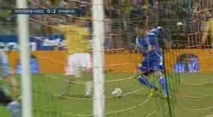 Bosnie 2:5 Espagne [Qualif. World Cup 2010]