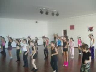 STAGE DANCE ANGELIQUE VALENTI