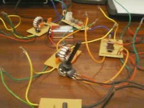 SIMPLE RX DETECTION DIRECTE AVEC BFO FREQUENCE 7.030 MHZ