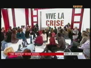 Revue Bordel The Rat Pack présentée par Pierre Lescure