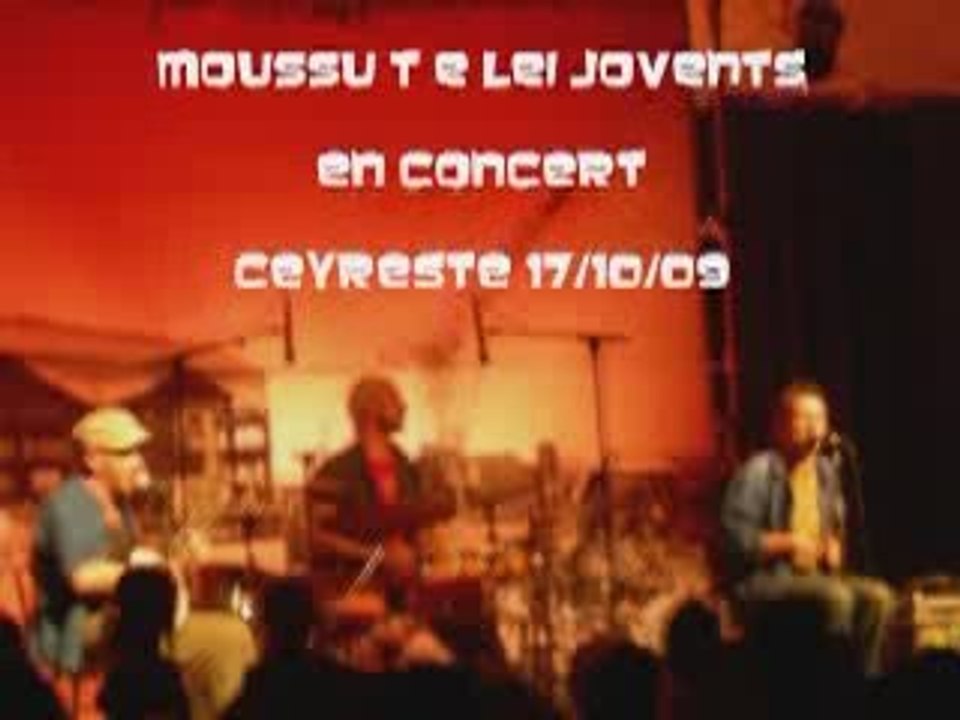 Moussu T e lei jovents