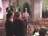 Amazing Grace Par les Wonderful Gospel Singers