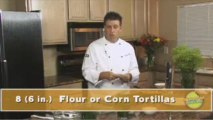 Chef Dave Fouts Cooks Chicken Chiladas Part 1