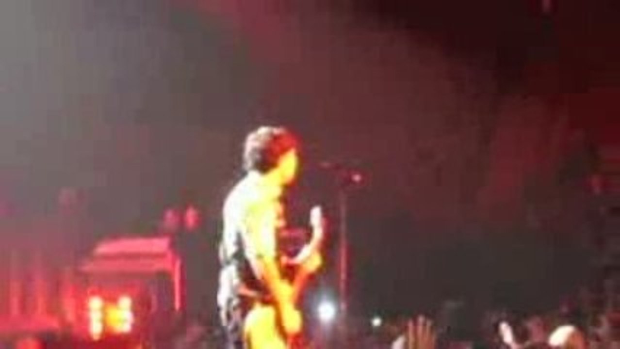 green day bercy