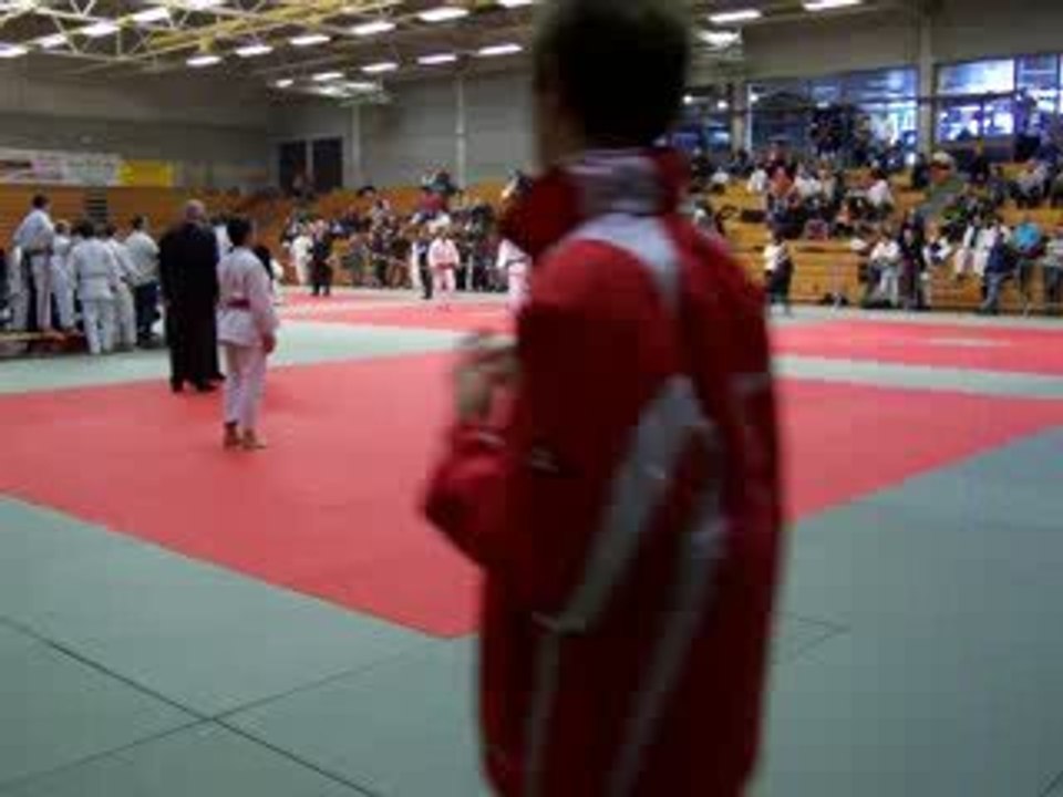nadim 3 ème combat judo braine l'alleud le 17 oct 2009