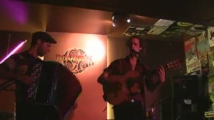 David de la Schneck- au Roger's Café