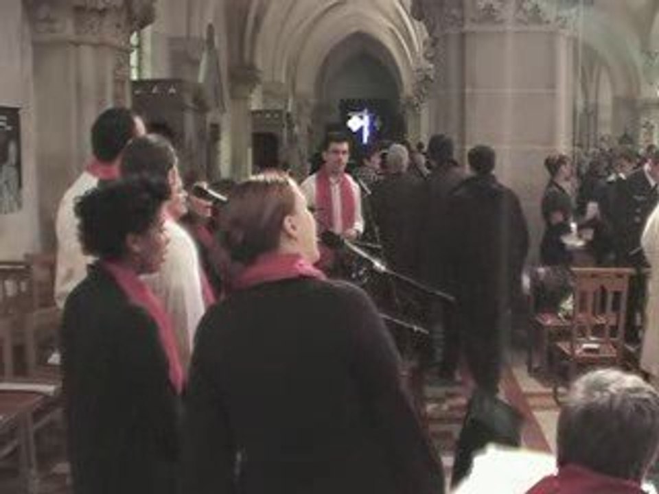 Glory Glory Alleluia par les Wonderful Gospel Singers