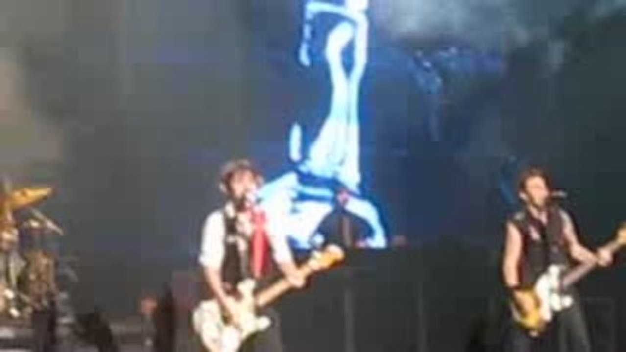 green day bercy