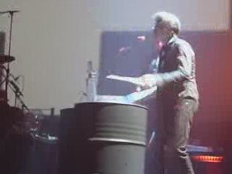 Indochine, la lettre de métal, meteor tour 17/10/09 bordeaux