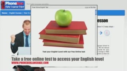 Skype English lessons