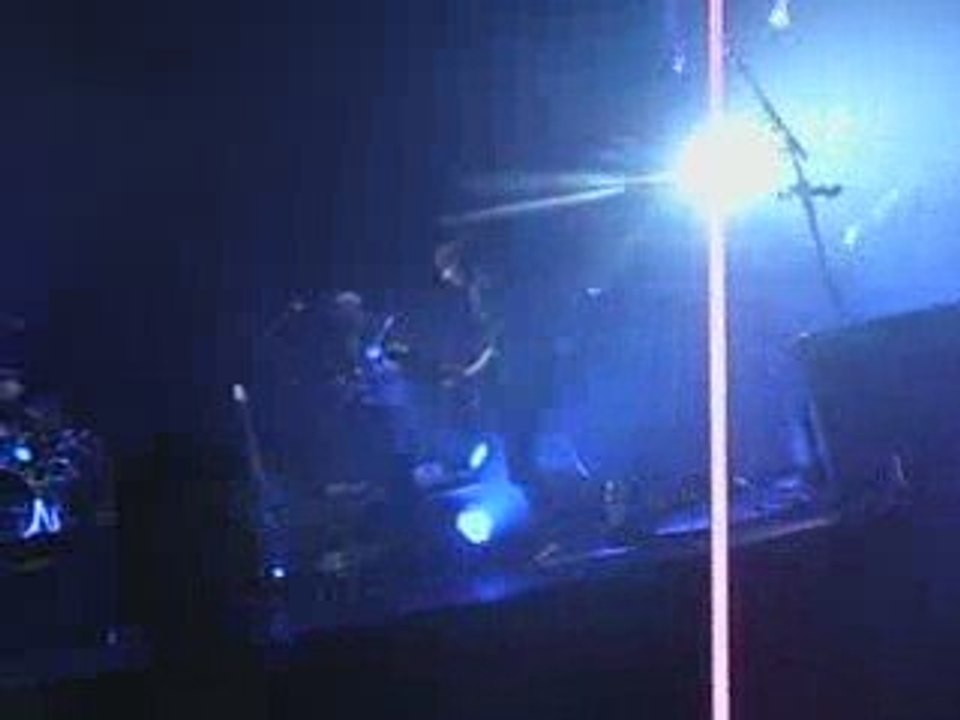 Indochine, 3 nuits par semaine, meteor tour 17/10/09 bordo