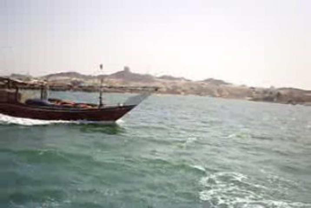 départ ferry massira (oman)