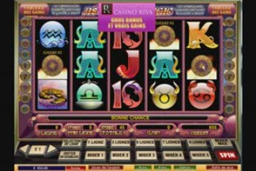 JOUER À DES JEUX CASINOS GRATUITS SUR CASINO RIVA