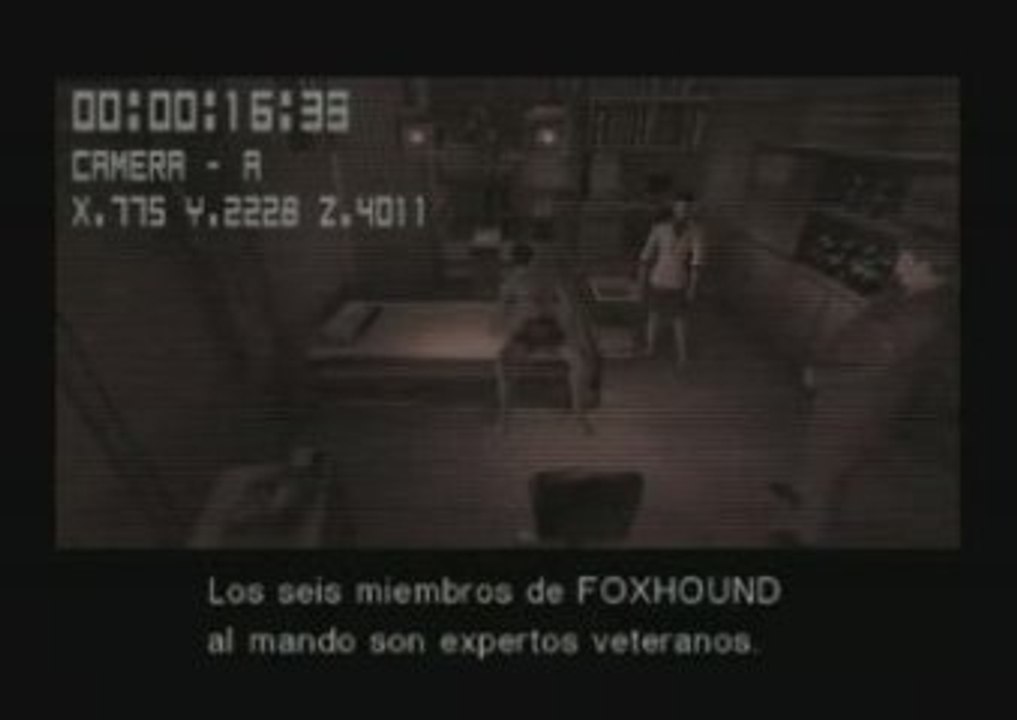 11 Armamento de los Terroristas - MGS Twin Snakes Briefing