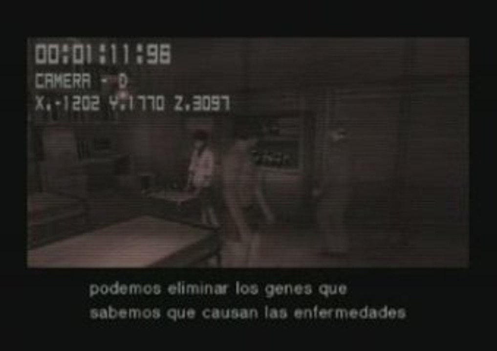 12 Peticiones de los Terroristas - MGS Twin Snakes Briefing