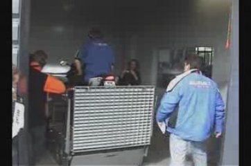 Journée Gsx R 1000 chez motoshopping