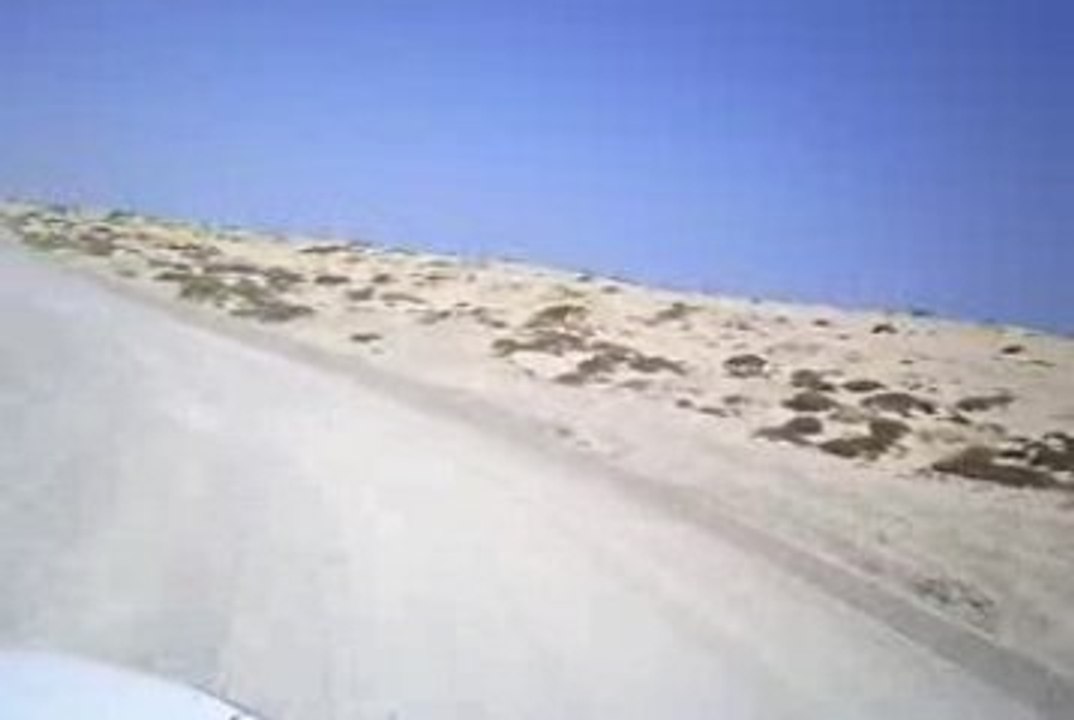 piste shanna vers Sur (oman)