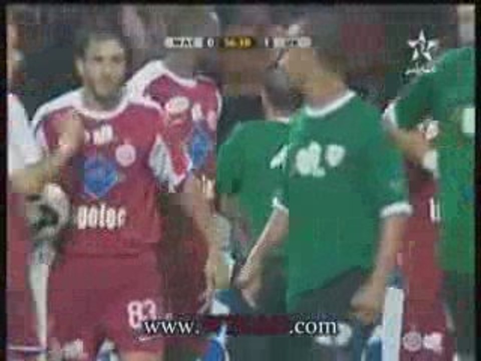 5eme journee championnat du maroc WAC 2-1 IZK