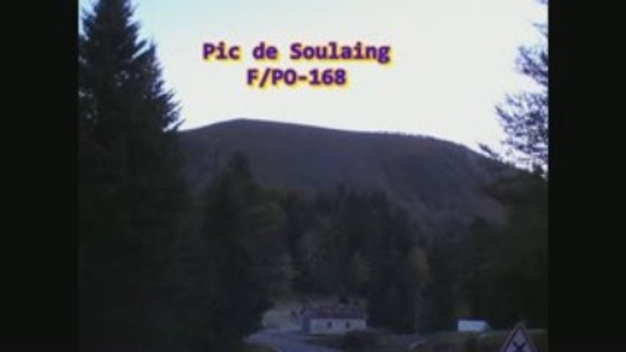 SOTA F_PO-168 Pic de Soulaing