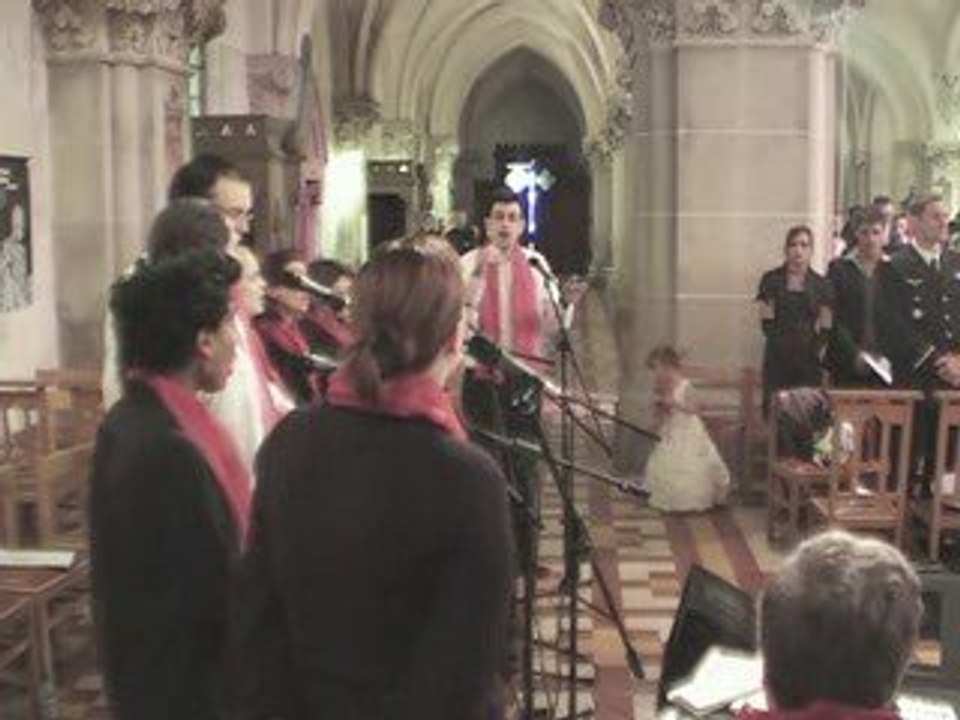 Gloire à toi - Oh jesus sur une croix par les WGS
