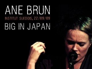 Ane Brun - Koop Island Blues