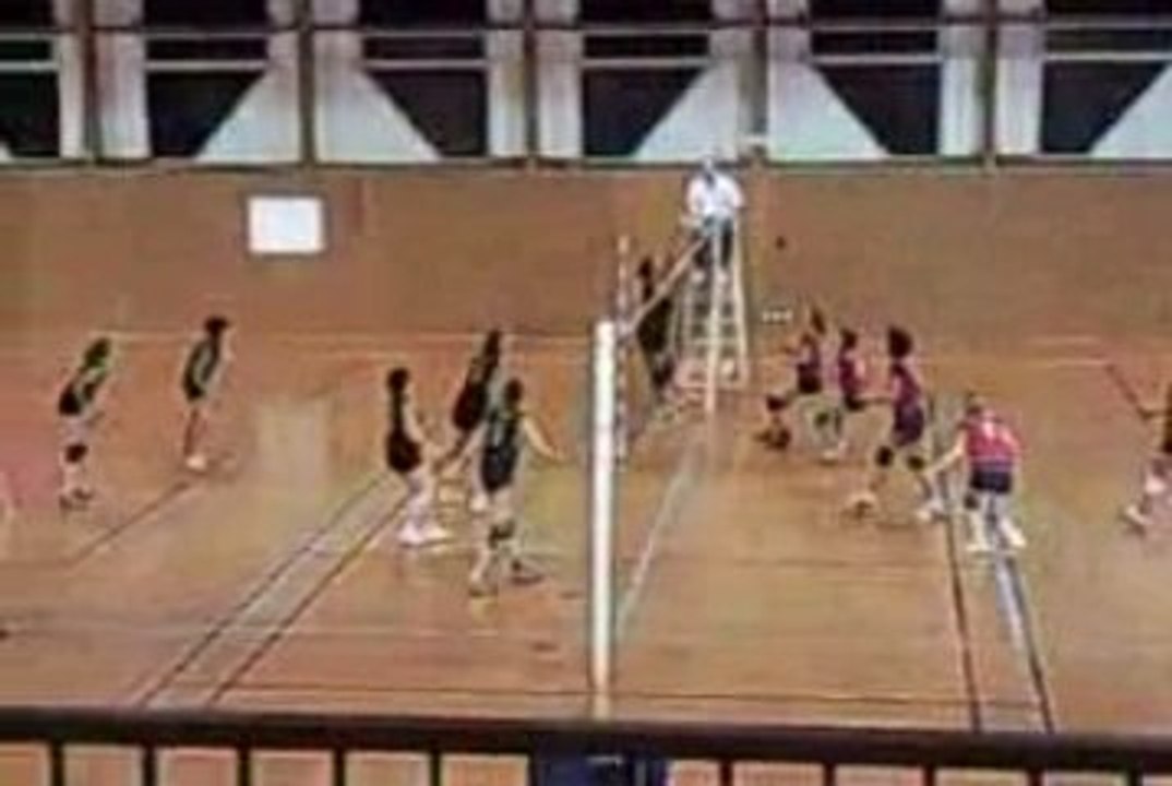volley pont a mousson