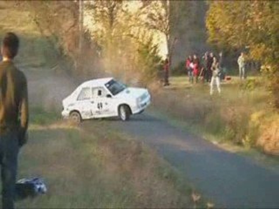 Rallye des Cotes du Tarn 2009