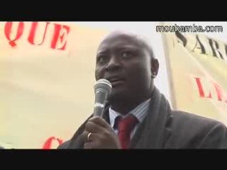 Devant Bolloré, Ben Moubamba dénonce (part2)