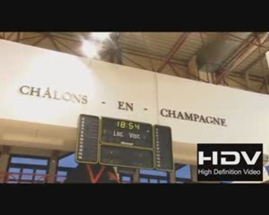 Cognac B.B. vs Chalons Champ.