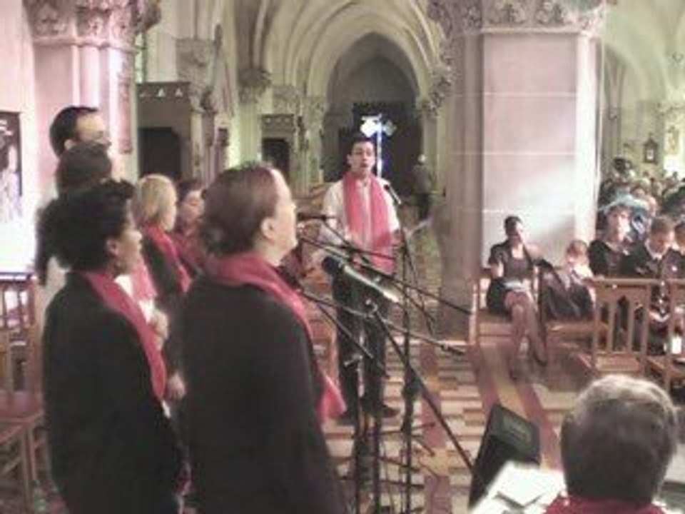 Psaume de la création par les Wonderful Gospel Singers