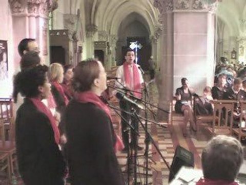 Psaume de la création par les Wonderful Gospel Singers