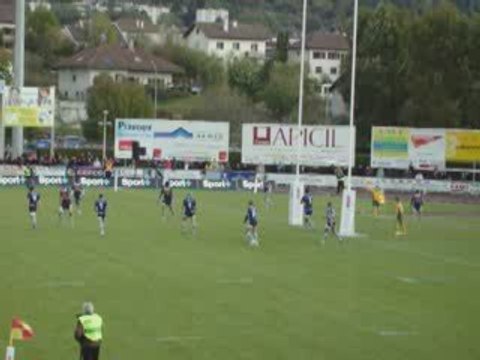 Oyonnax / Agen 1 Saison 2009 / 2010