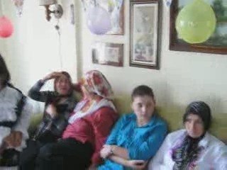 Eda hanımın 1 inci yaş günü party si.