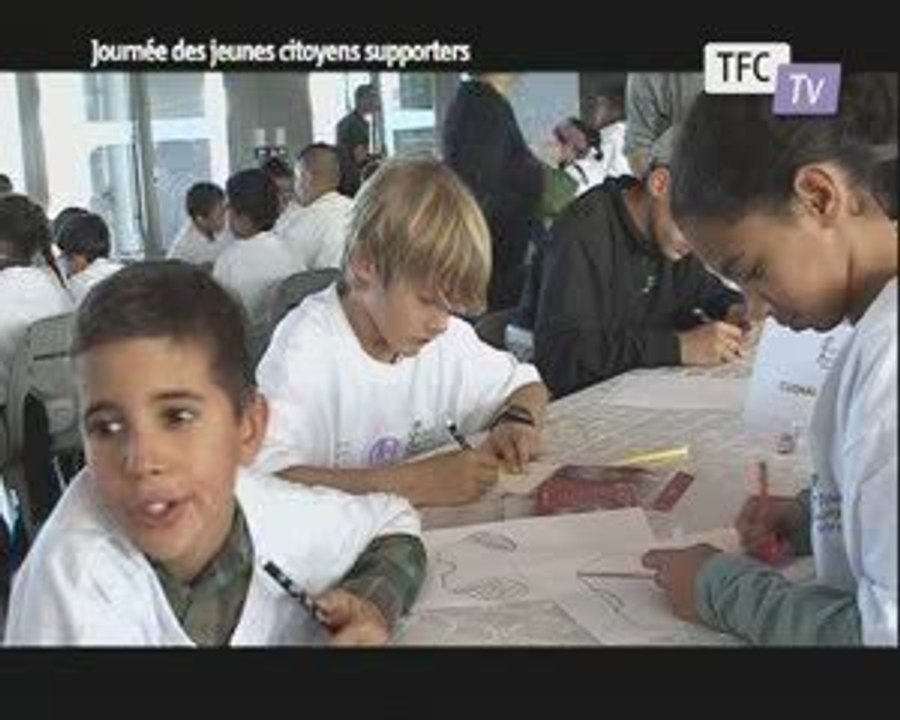 Journée des jeunes citoyens supporters