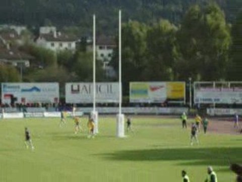 Oyonnax / Agen 2 Saison 2009 / 2010