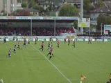 Début Du Match Oyonnax / Agen 4 Saison 2009 / 2010