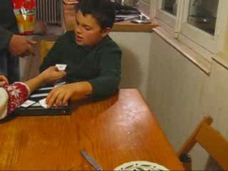 Papa fait la cuisine