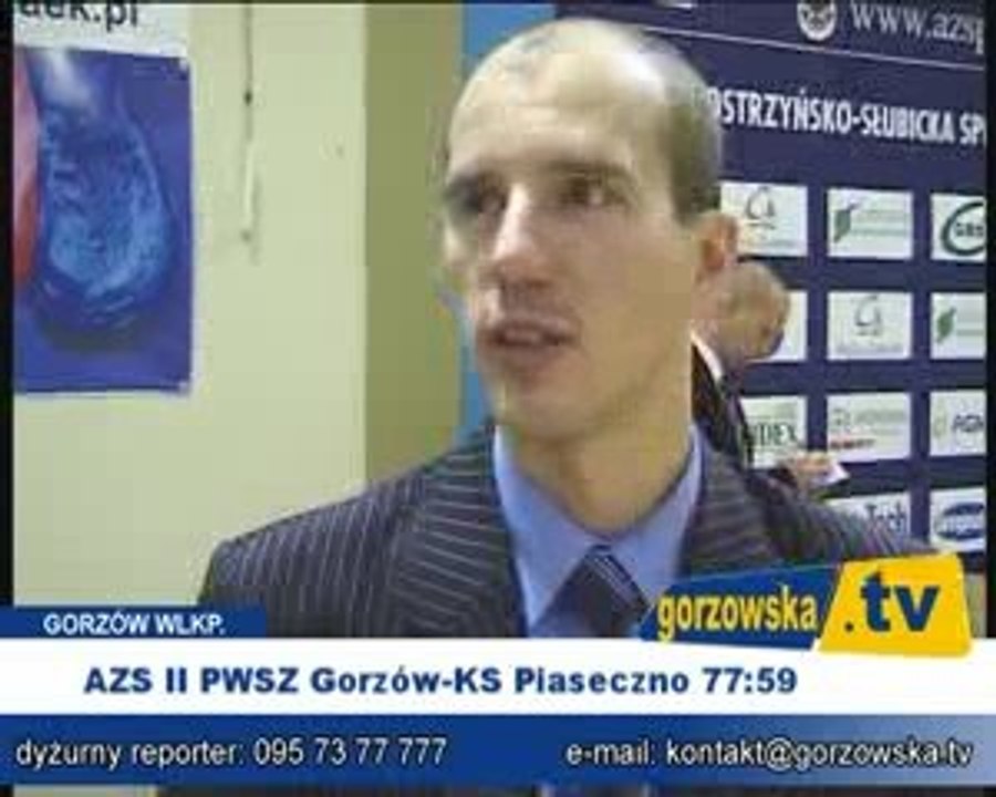 KOSZYKÓWKA: Rezerwy AZS PWSZ również zwycięskie