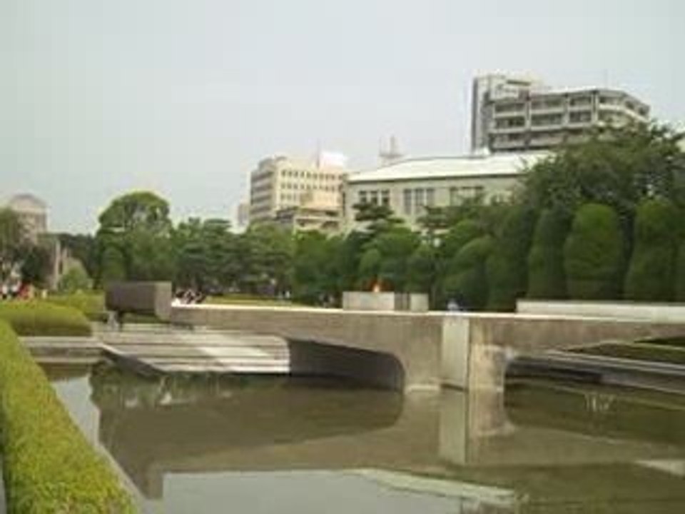 Visite d'HIROSHIMA