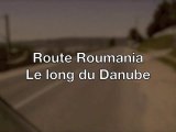 Clip Route Roumanie Danube