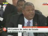Primer Ministro de Antigua y Barbuda en Cumbre ALBA
