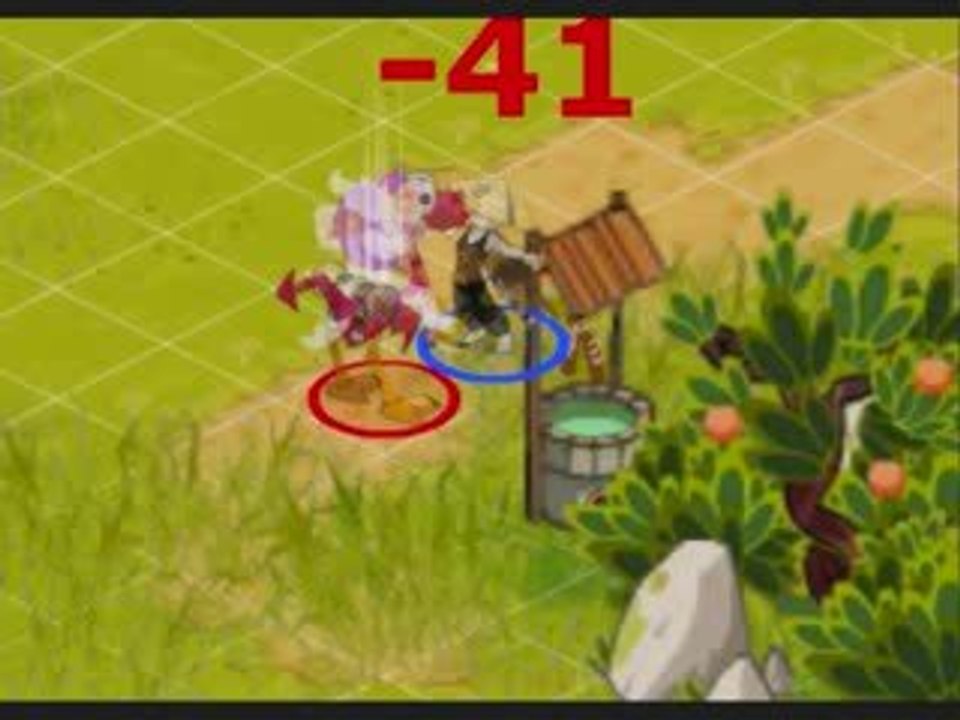 Dofus Fashion-lulu sadida lvl 160 sur Maimane