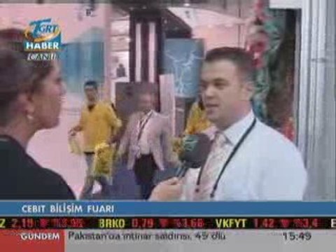 Cebit Bilişim 2009 Canlı yayın Daynex