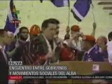ALBA - Alocución del presidente Chávez desde Cochabamba