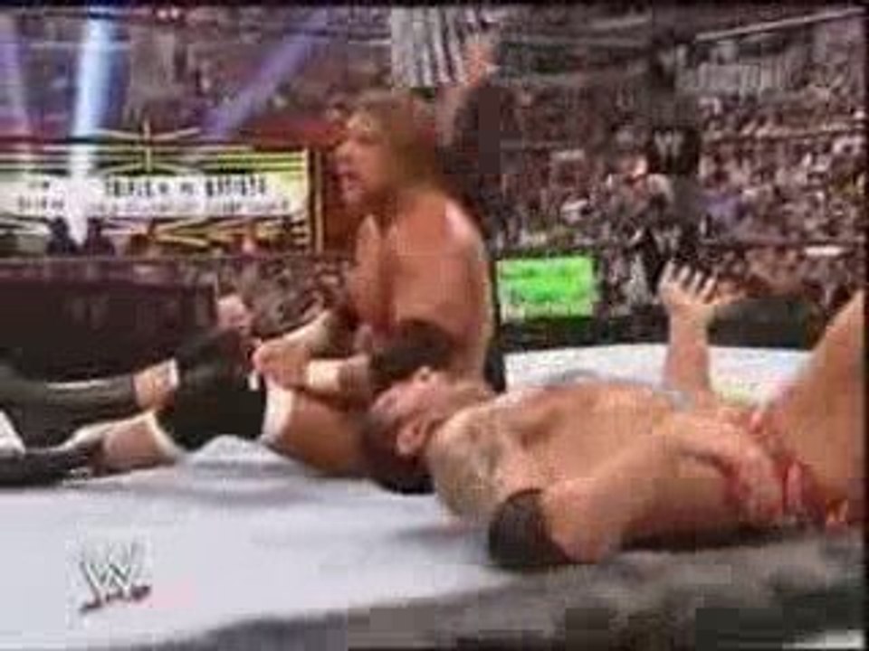 Wrestlemania 21 Batista vs. Triple H 2/4