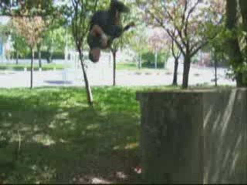 Parkour 56 troisème video