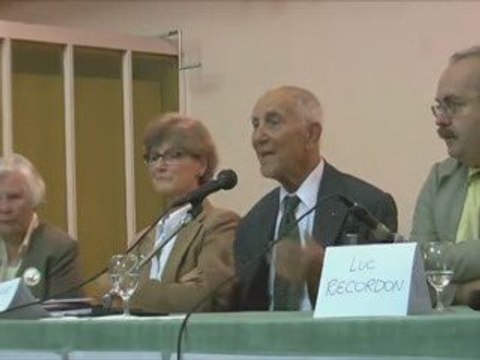 TRIBUNAL RUSSELL SUR LA PALESTINE : Stéphane Hessel