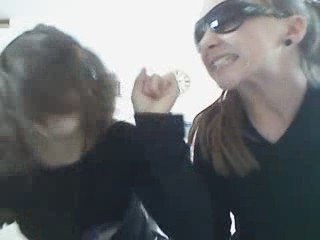 Les 2 folles dingues !!