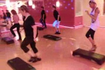 Step coreo By Fabian Kühn fit x