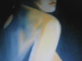 Alain Royer " Portrait de femme "